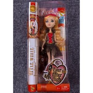 Ever After High Apple White Doll Girls OS Red New Mirror Beach Series CLC64